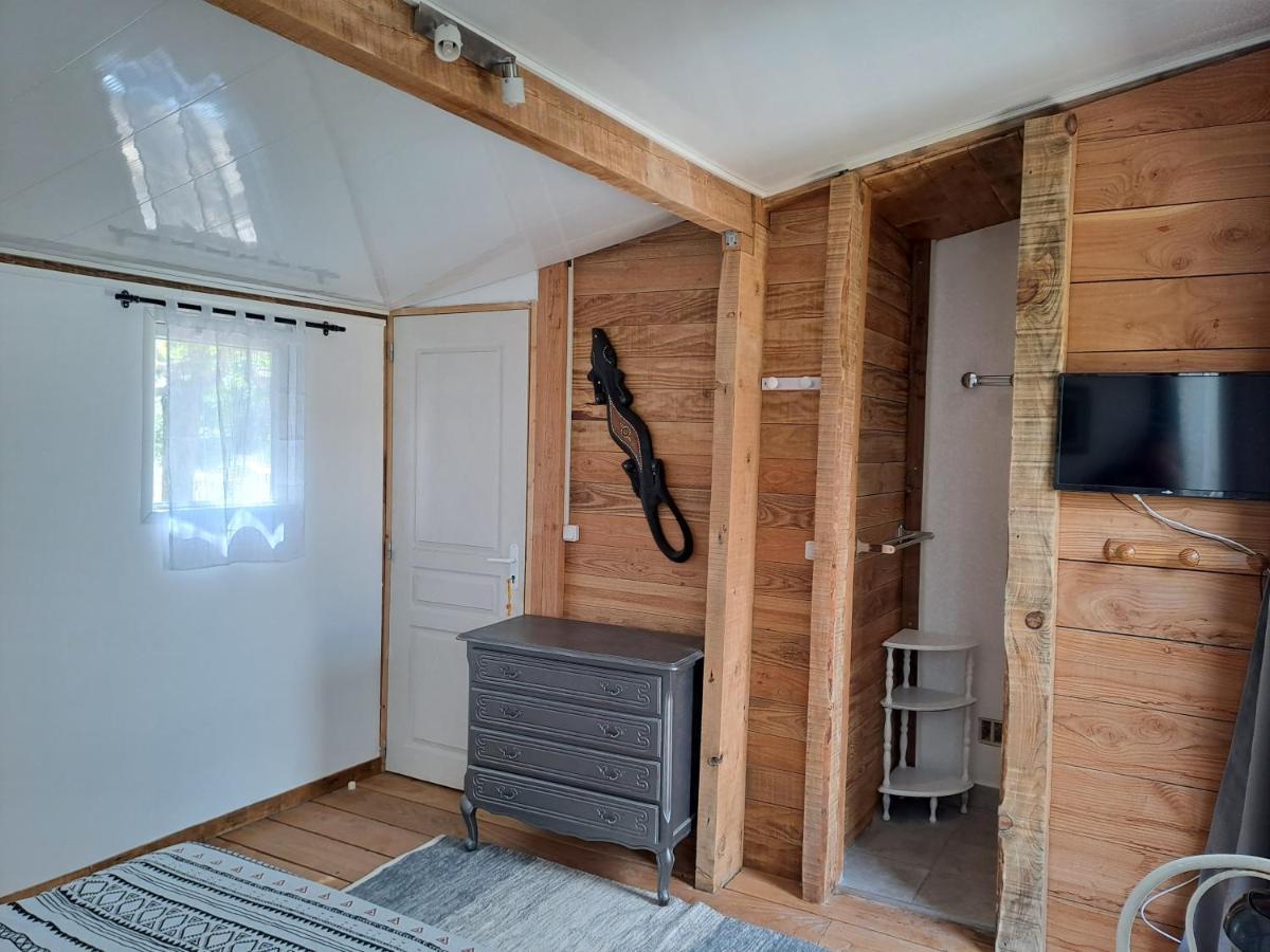Chambre Basilic 2P, 2 Nuits Max, Dans Petit Chalet 6Km Du Festival De Piano De La Roque D'Antheron Rognes 외부 사진