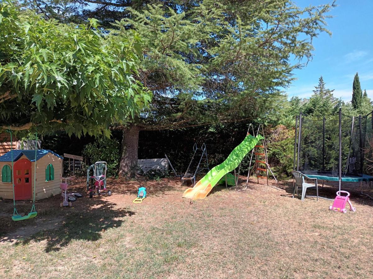 Chambre Basilic 2P, 2 Nuits Max, Dans Petit Chalet 6Km Du Festival De Piano De La Roque D'Antheron Rognes 외부 사진