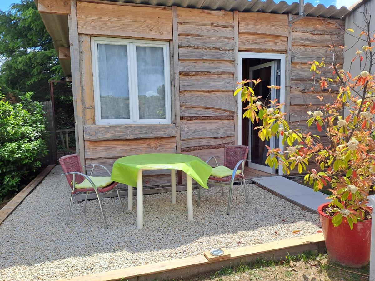 Chambre Basilic 2P, 2 Nuits Max, Dans Petit Chalet 6Km Du Festival De Piano De La Roque D'Antheron Rognes 외부 사진