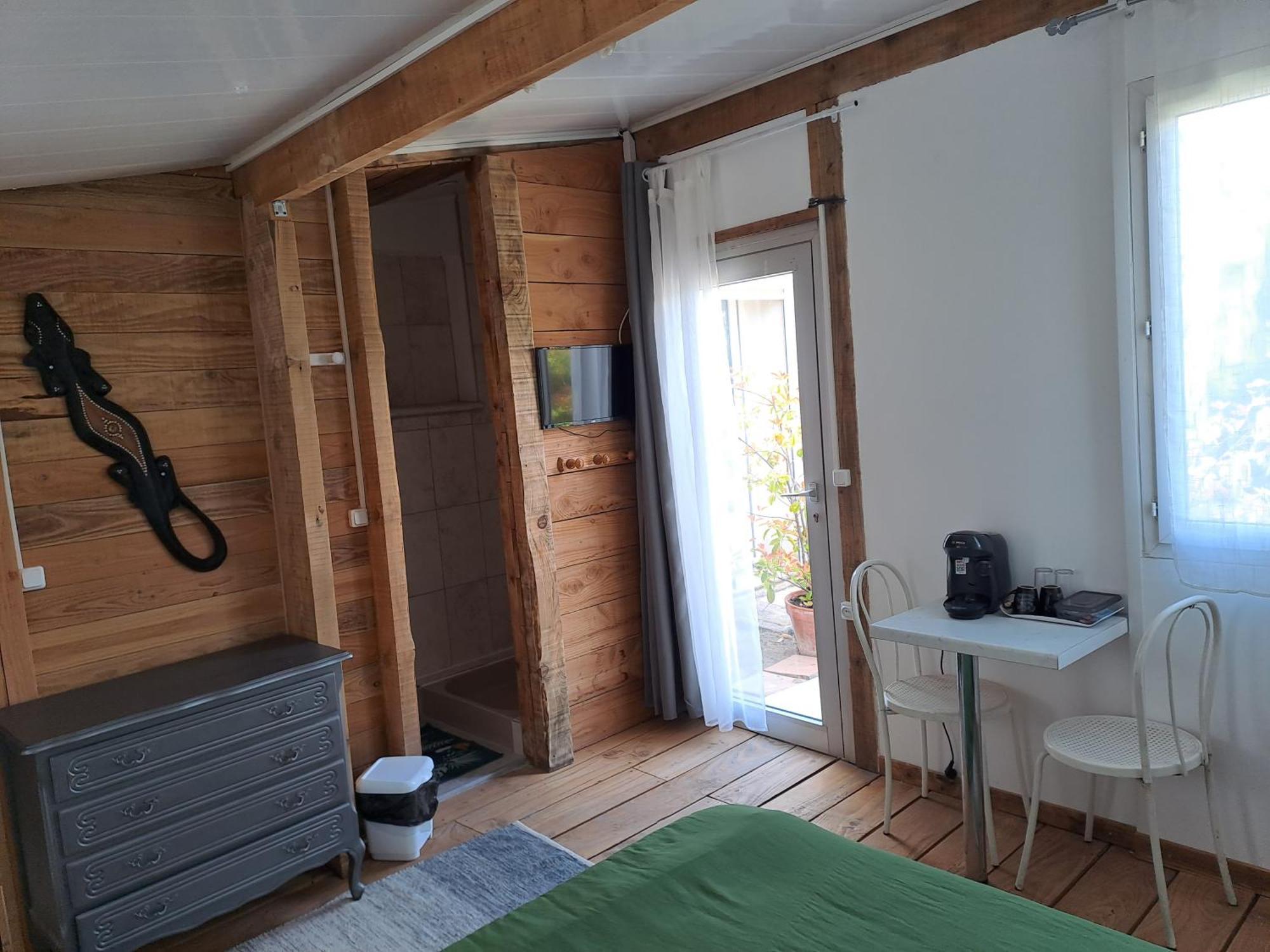 Chambre Basilic 2P, 2 Nuits Max, Dans Petit Chalet 6Km Du Festival De Piano De La Roque D'Antheron Rognes 외부 사진